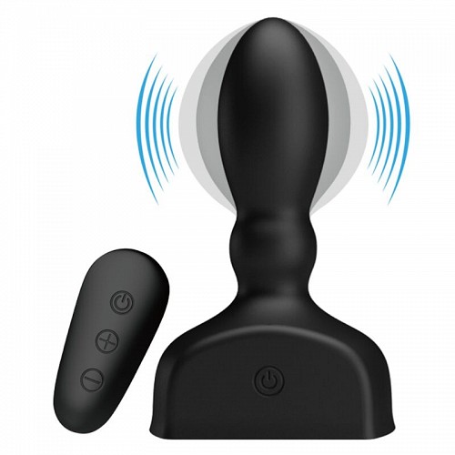 PRETTY LOVE MR PLAY INFLATABLE ANAL PLUG 12.1 CM - ΑΔΙΑΒΡΟΧΑ SEX TOYS