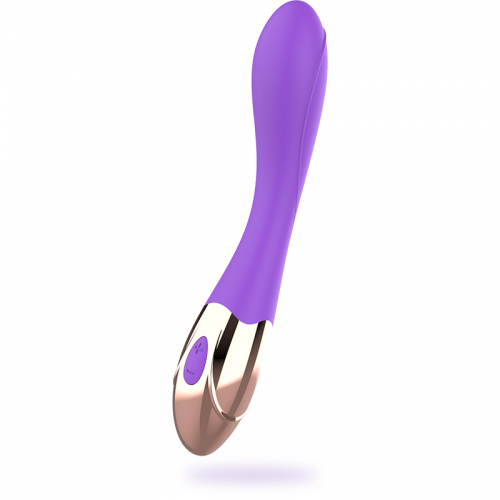 WOMANVIBE SUNNY SILICONE RECHARGEABLE VIBRATOR - ΓΙΑ ΤΟ ΕΡΩΤΙΚΟ ΣΑΣ ΠΑΡΤΙ