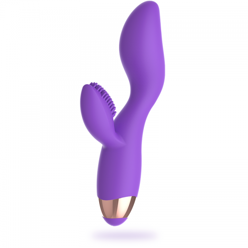 WOMANVIBE DONNA RECHARGEABLE SILICONE VIBRATOR - ΓΙΑ ΤΟ ΕΡΩΤΙΚΟ ΣΑΣ ΠΑΡΤΙ
