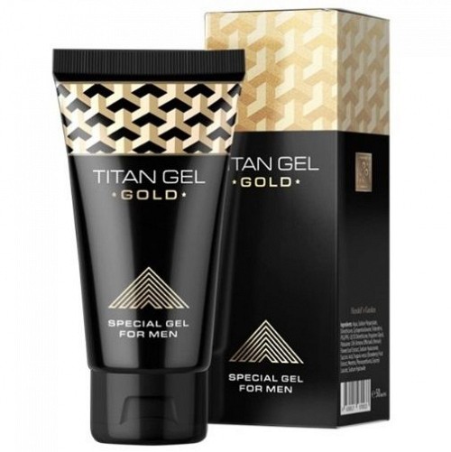 TITAN GEL GOLD 50ML - ΛΙΠΑΝΤΙΚΑ ΑΝΔΡΙΚΗΣ ΕΝΔΥΝΑΜΩΣΗΣ