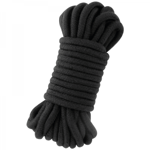 DARKNESS KINBAKU ROPE BLACK 20 M