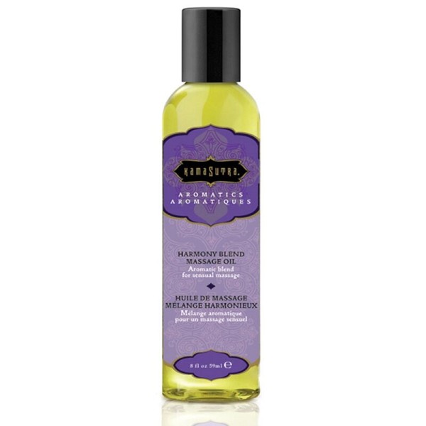 KAMASUTRA MASSAGE OIL HARMONIOUS BLEND 59 ML