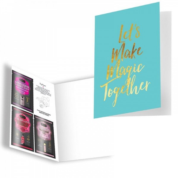 KAMASUTRA NAUGHTY NOTE: LETS DO MAGIC TOGETHER