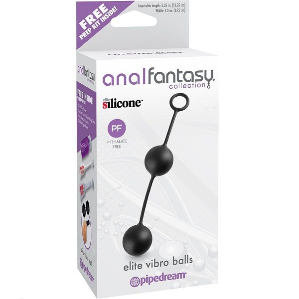 ANAL FANTASY DELUXE VIBRO BALLS