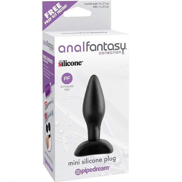 ANAL FANTASY MINI SILICONE PLUG