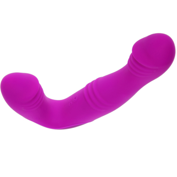 PRETTY LOVE ANGELO DOUBLE PENETRATION FOR COUPLES  PURPLE