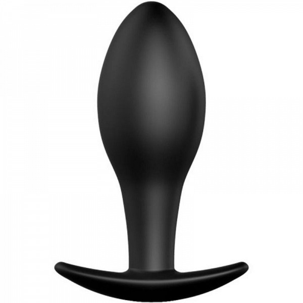PRETTY LOVE SILICONE ANAL PLUG - ANCHOR DESIGN 8.5 CM