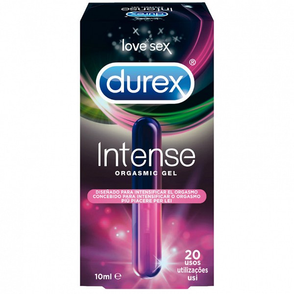 DUREX LUBRICANT ORGASMIC GEL 10 ML