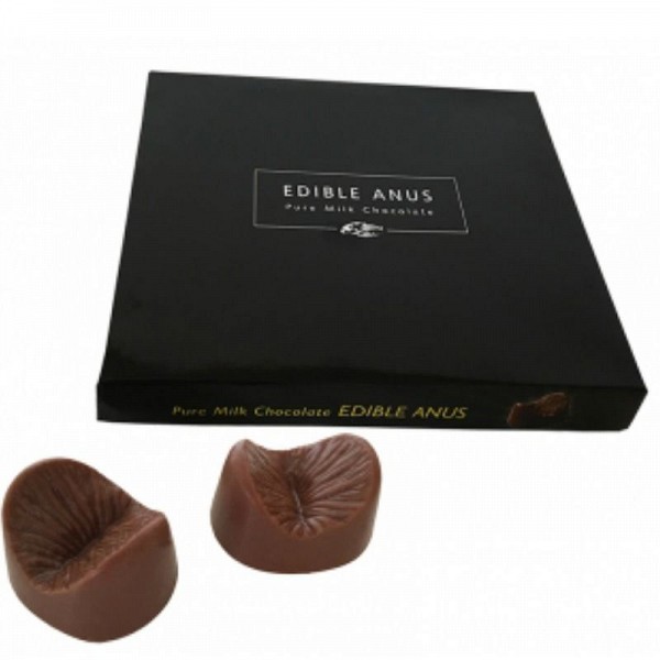 SPENCER AND FLETWOOD CHOCOLATE EDIBLE ANUS