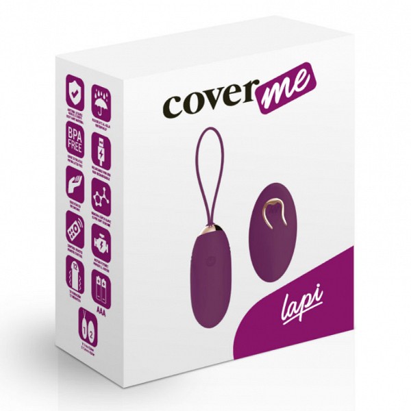 COVERME REMOTE CONTROL LAPI  PURPLE