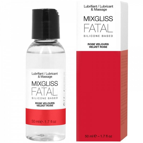 MIXGLISS FATAL SILICONE LUBRICANT VELVET ROSE 50 ML