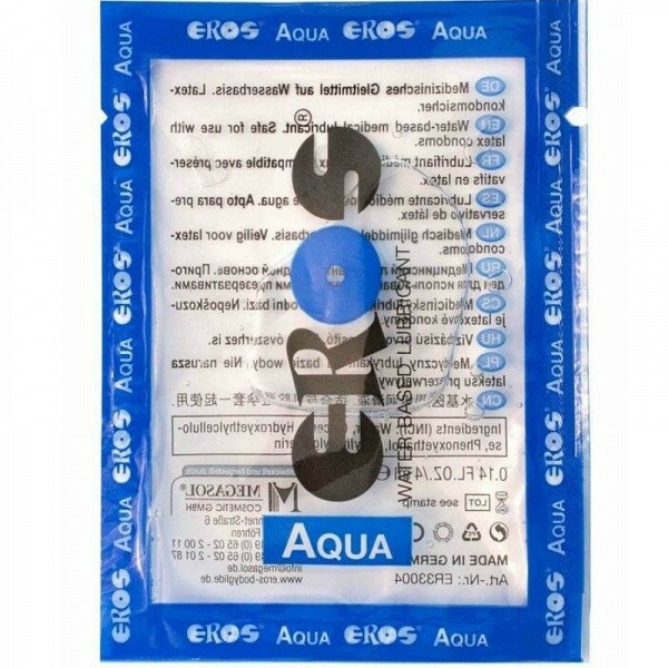 EROS AQUA WATER BASED 4 ML