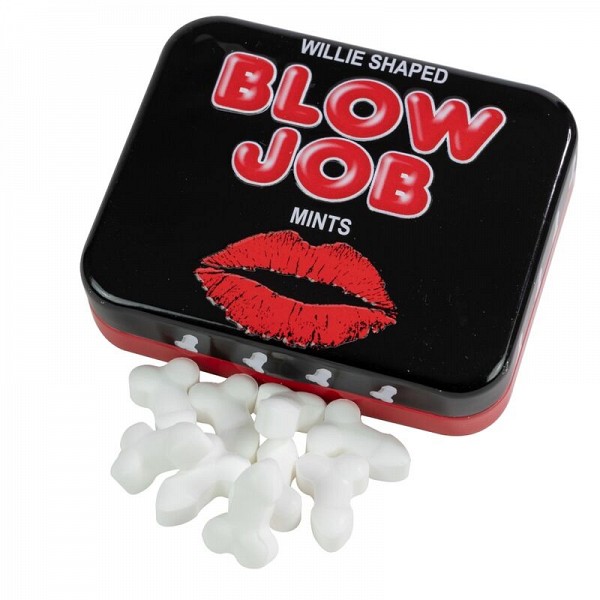 WILLY SHAPED BLOW JOB MINTS