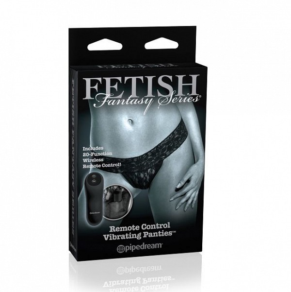 FETISH FANTASY LIMITED EDITION REMOTE CONTROL VIBRATING PANTIES