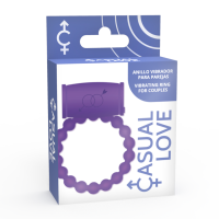 CASUAL LOVE RING 25 PURPLE