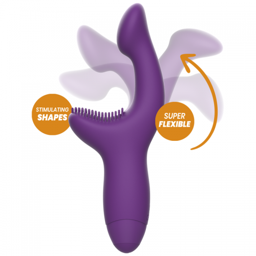 REWOLUTION REWOKISS VIBRATING A-SPOT STIMULATOR - ΔΟΝΗΤΕΣ