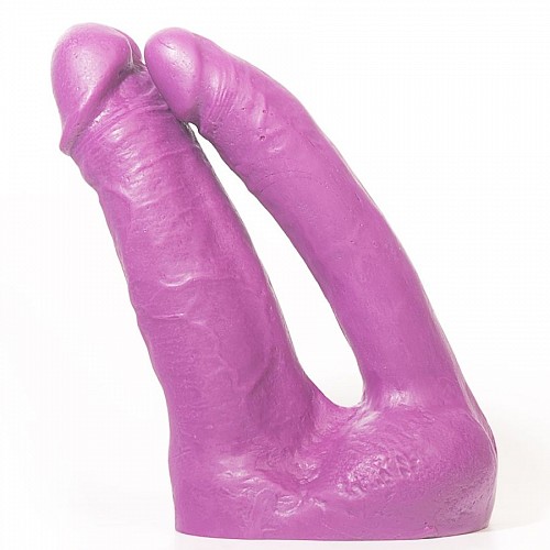 PINK ROOM ARTHUS REALISTIC DILDO PURPLE 17CM/15.5CM - Dildos  /  Ομοιώματα  πέους