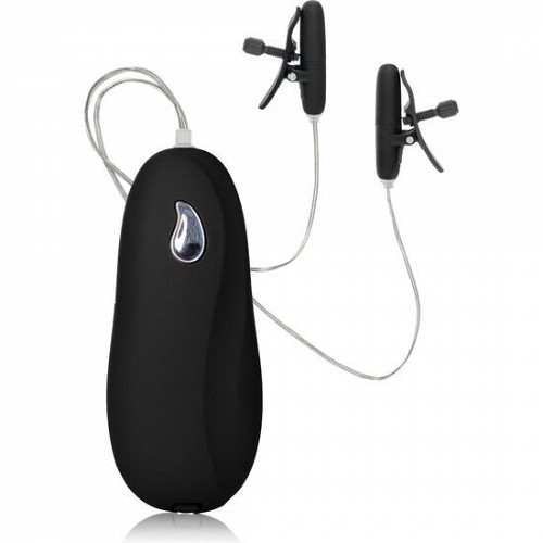 CALEX VIBR HEATED NIPPLE TEASERS BLACK - ΠΡΟΣΟΜΟΙΩΤΕΣ