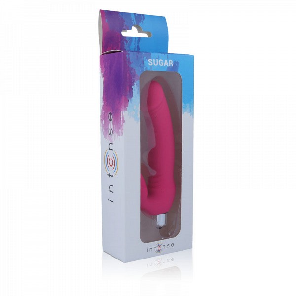 INTENSE SUGAR SEVEN SPEEDS SILICONE HOT PINK