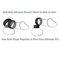 FANTASY C-RINGZ MAX/WIDHT SILICONE RINGS