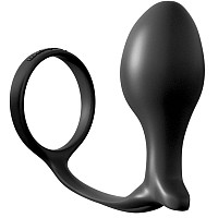 ANAL FANTASY COLLECTION ASS-GASM COCKRING ADVANCED PLUG