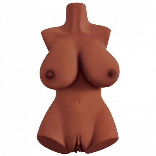 PDX PLUS+ PERFECT 10 TORSO - BROWN - MASTURBATORS FOR THEM / ΒΟΗΘΗΜΑΤΑ ΑΝΔΡΙΚΟΥ ΑΥΝΑΝΙΣΜΟΥ