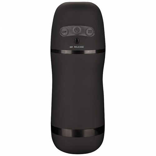 CALEX OPTIMUM POWER STROKER VIBRATING AND SUCTION FUNCTIONS - VAGINAS AND ANUSES /OMOIΩΜΑΤΑ ΑΙΔΟΙΩΝ ΚΑΙ ΠΡΩΚΤΩΝ