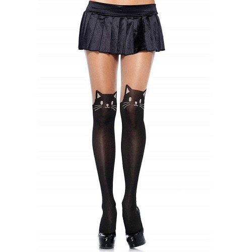 LEG AVENUE PANTYHOSE OPAQUE - EROTIC FASHION