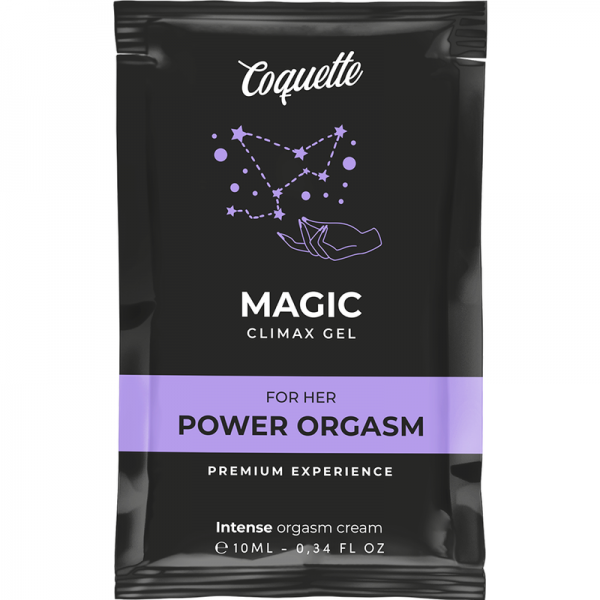 COQUETTE MAGIC CLIMAX GEL FOR HER ORGASM ENHANCER 10 ML