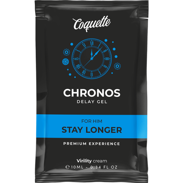 COQUETTE CHRONOS DELAY GEL10 ML