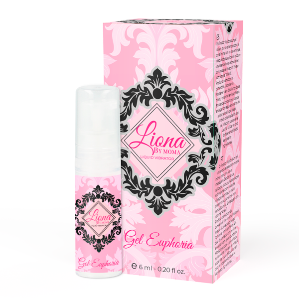 LIONA BY MOMA LIQUID VIBRATOR EUPHORIA GEL