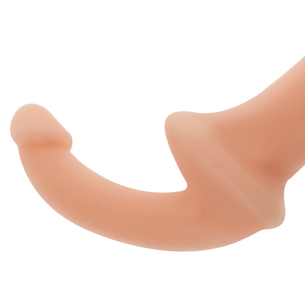 ADDICTED TOYS STRAPLESS STRAPON FLESH