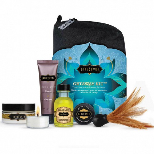 KAMASUTRA GETAWAY KIT - ΕΛΑΙΑ ΚΑΙ ΛΙΠΑΝΤΙΚΑ