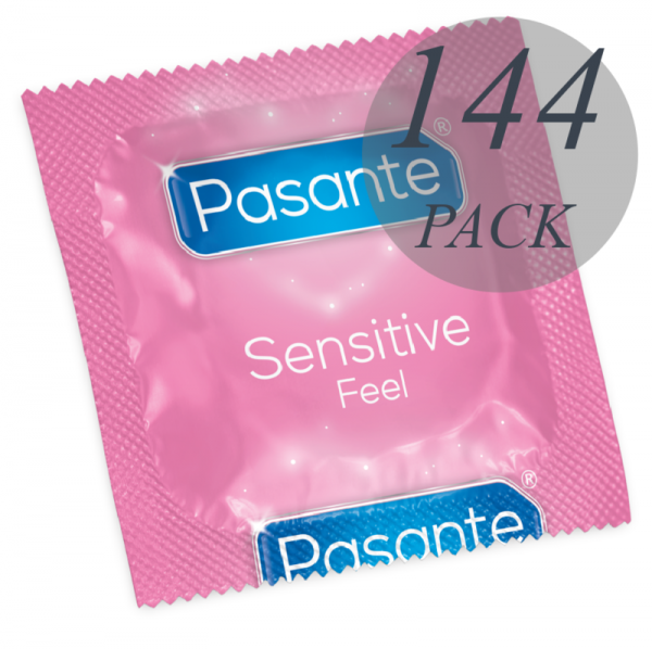 THROUGH SENSITIVE ULTRAFINE CONDOMS 144 UNITS