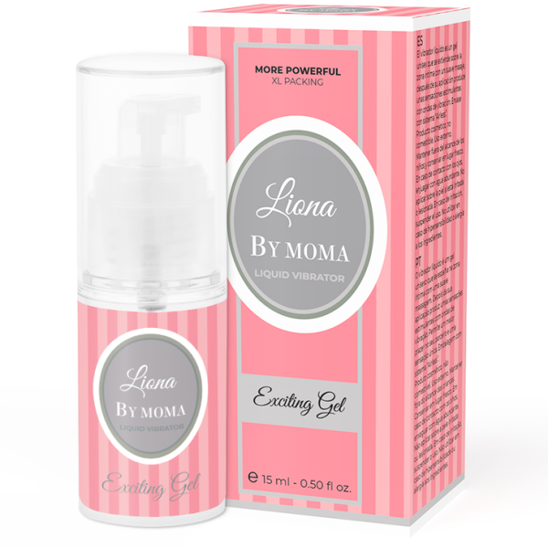 LIONA BY MOMA VIBRADOR LIQUIDO EXCITING GEL15 ML
