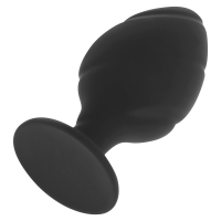 OHMAMA SILICONE BUTT PLUG SIZE L - 9 CM