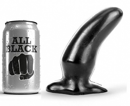 ALL BLACK ANAL PLUG 13CM - ΠΡΩΚΤΙΚΟ
