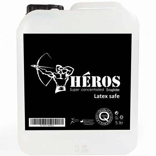 HEROS SILICONE BODYGLIDE 5000 ML - Silicone-based  Λιπαντικά σιλικόνης