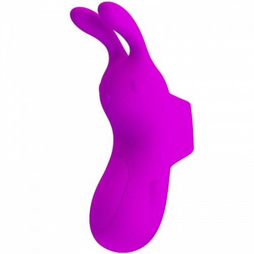 PRETTY LOVE SMART - RECHARGEABLE FINGER BUNNY - ΑΔΙΑΒΡΟΧΑ SEX TOYS