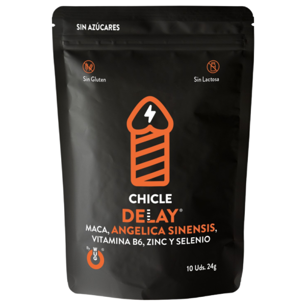 WUG DELAY ERECTION ENHANCER AND CUM DELAYER GUMS 10 UNITS