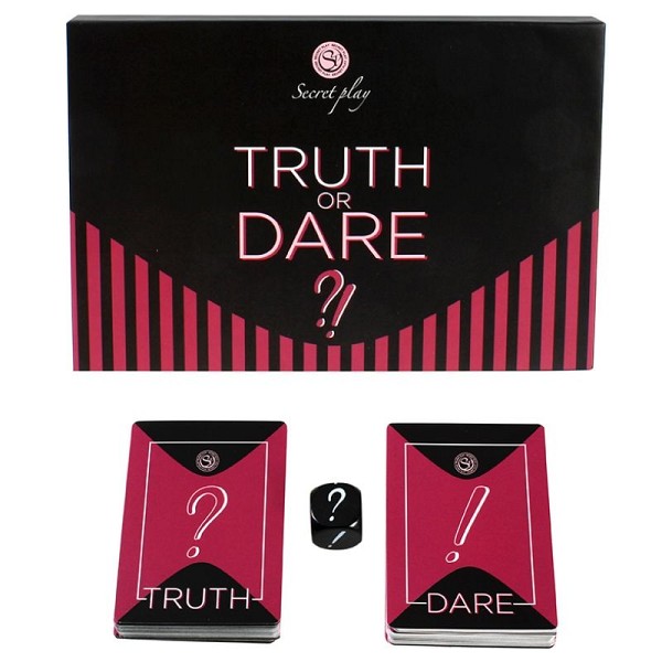 SECRETPLAY TRUTH OR DARE GAME (ES / EN)