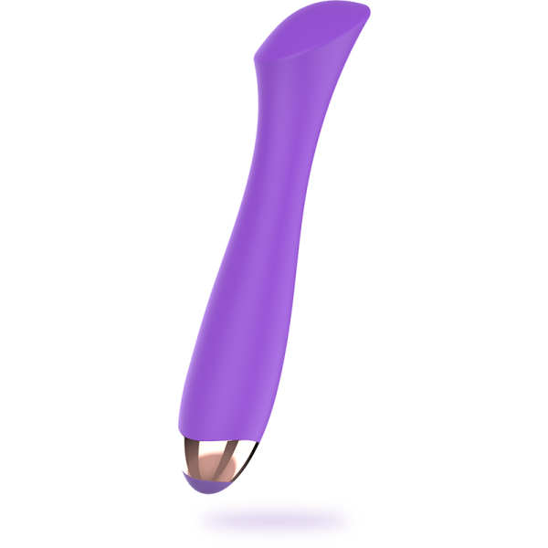 WOMANVIBE MANDY K POINT SILICONE RECHARGEABLE VIBRATOR