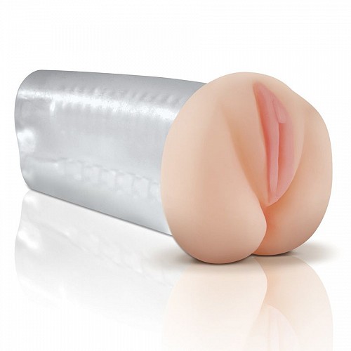EXTREME TOYZ DELUXE SEE-THRU STROKER - ΠΡΟΣΟΜΟΙΩΤΕΣ