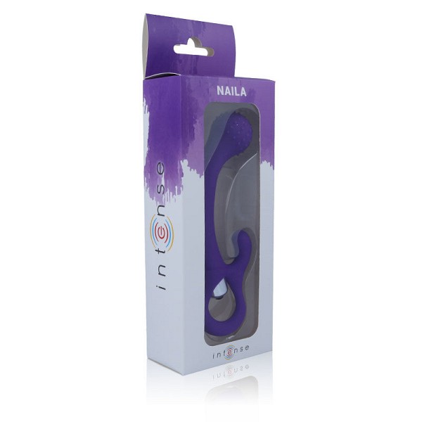 INTENSE NAILA VIBRATING SILICONE PURPLE