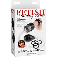 FETISH FANTASY SERIES SUCK NSTROKE HEAD PUMP