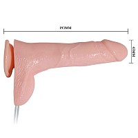 WATERSPRAY VIBRATING AND EJACULATION FUNCTION PENIS