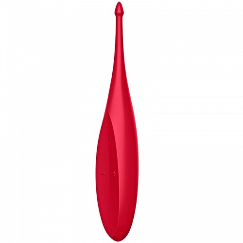 SATISFYER TWIRLING FUN TIP VIBRATOR - RED - ΔΟΝΗΤΕΣ