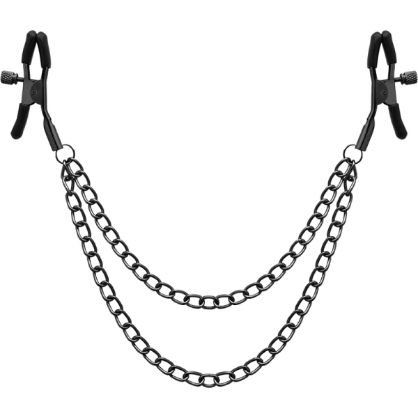 BEGME RED EDITION NIPPLE CLIPS WITH CHAIN