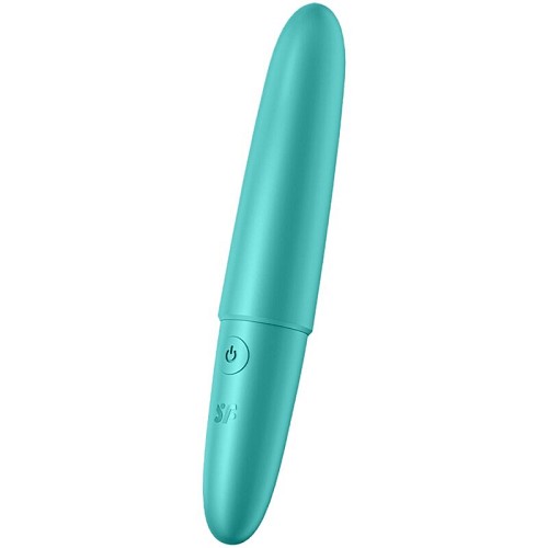 SATISFYER ULTRA POWER BULLET 6 - TURQUOISE - ΔΟΝΗΤΕΣ