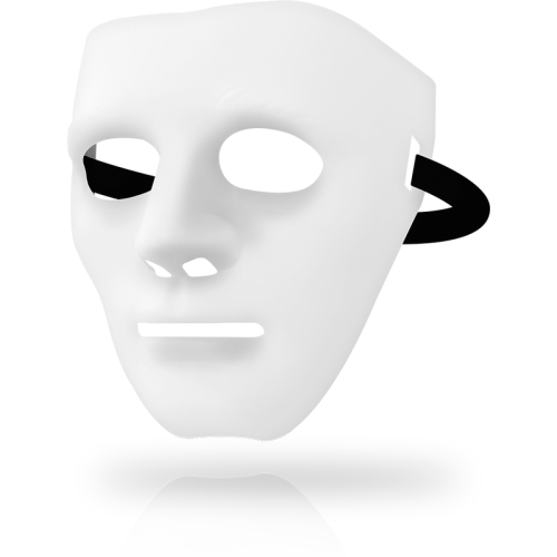 OHMAMA MASKS WHITE MASK ONE SIZE - SEXY ΑΞΕΣΟΥΑΡ